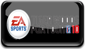 Tiger Woods PGA Tour 10 logo for Playstation 2